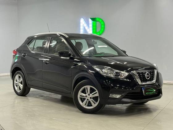 NISSAN KICKS 1.6 16V FLEXSTART S 4P MANUAL NISSAN KICKS 1.6 16V FLEXSTART S 4P MANUAL